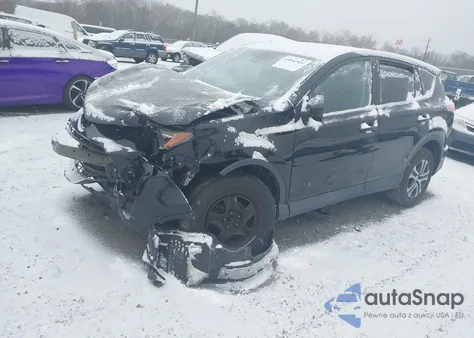 2017 Toyota Rav4 Le из США, поврежденный, VIN 2T3BFREV9HW674574